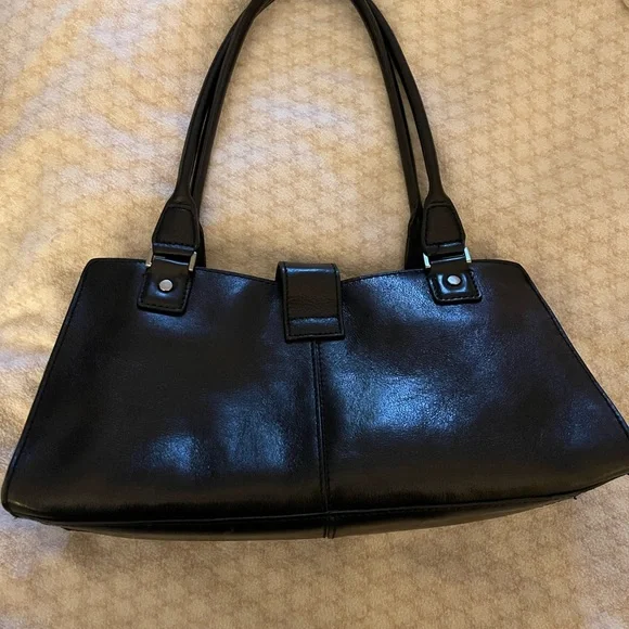 Vintage Wilson’s leather shoulder purse 👜 - Picture 3 of 10